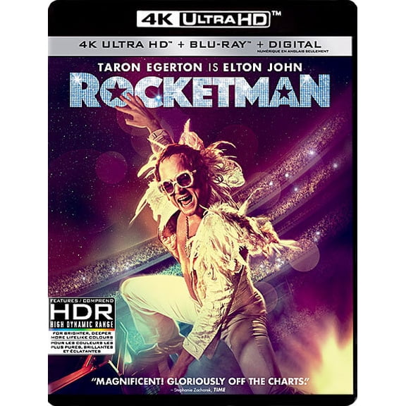 Rocketman (4K Ultra HD + Blu-ray)