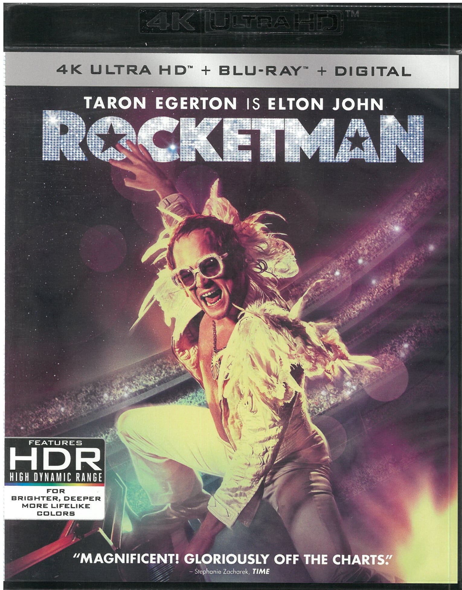 Rocketman (4K Ultra HD + Blu-ray) - Walmart.com