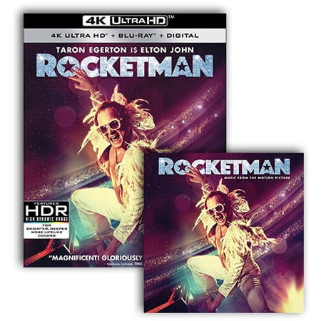 Rocketman UHD/LP Bundle