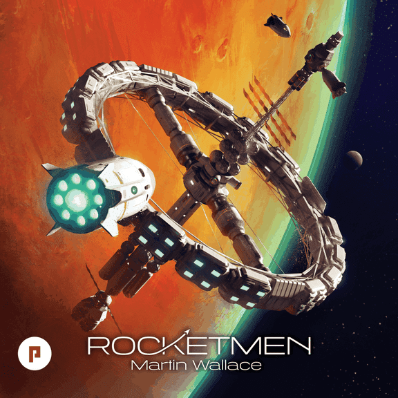 Rocketmen  Board Game by Ares Games 1-4 Players  30-90 Minutes of Gameplay  Games for Game Night  Teens and Adults Ages 14+ - English Version