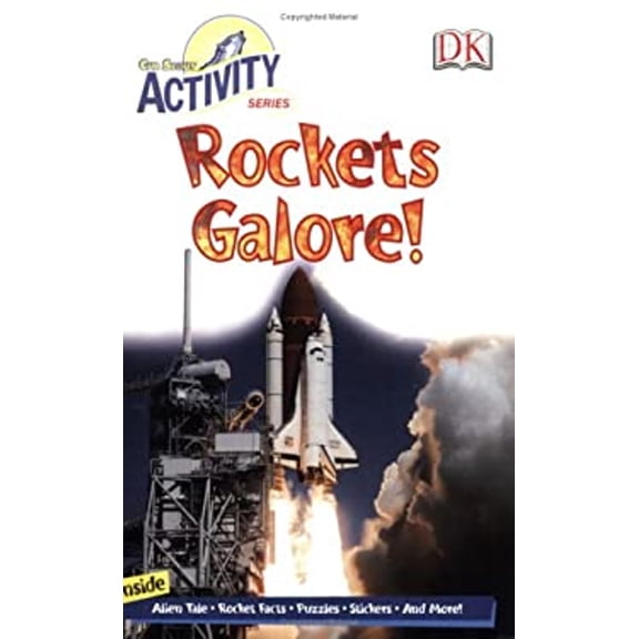 Pre-Owned Rockets Galore : Cub Scout Activity Series (Paperback) 9780756633004