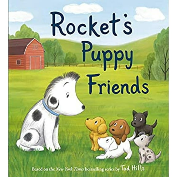 Pre-Owned Rocket's Puppy Friends (Board book) 059318131X 9780593181317