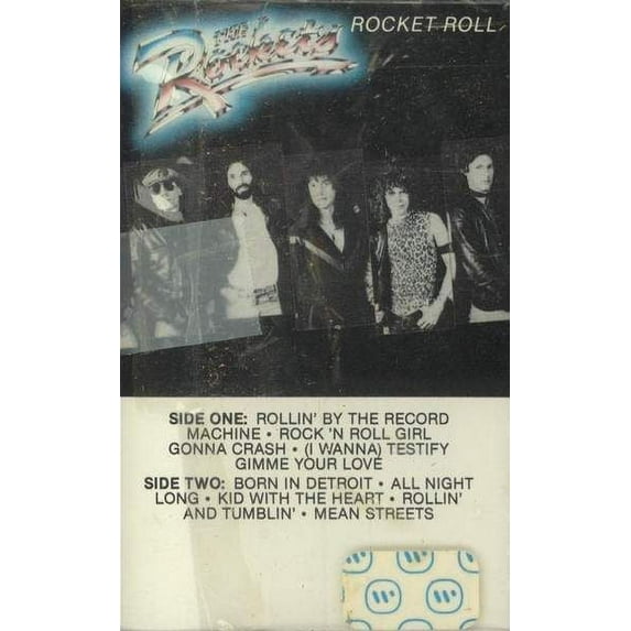 Rockets - Rocket Roll - Cassette