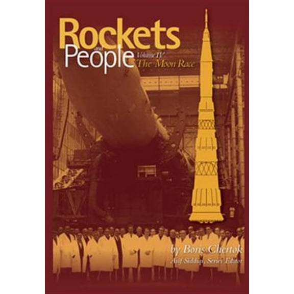 Rockets and People : The Moon Race