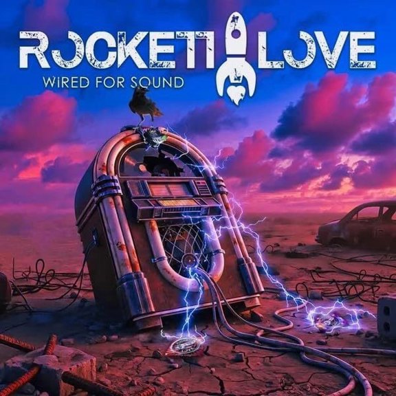 Rockett Love Wired For Sound (CD) Album