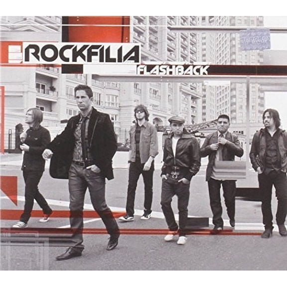 Rockfilia - Flashback - Music & Performance - CD