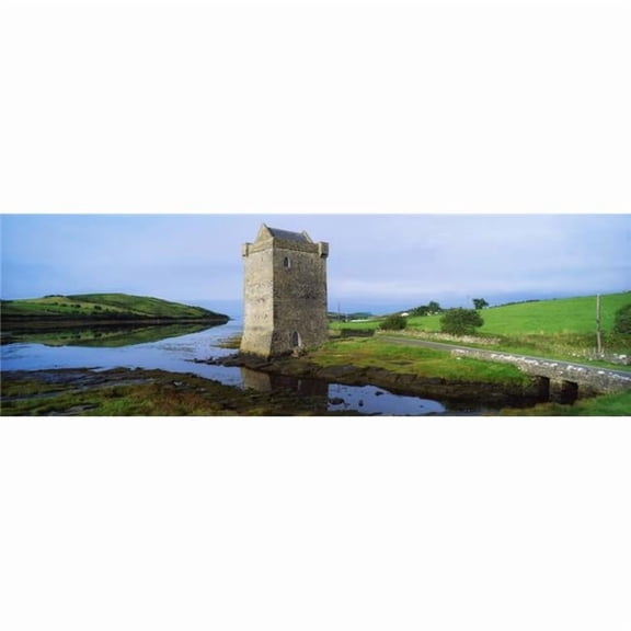 Rockfleet Castle Clew Bay Co Mayo Ireland Poster Print by The Irish Image Collection, 44 x 14 - Large
