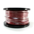 thumbnail image 1 of Rockford 4 AWG Power & Ground Wire PC-OFC Frosted Red & Black 25FT Cuts, 1 of 7