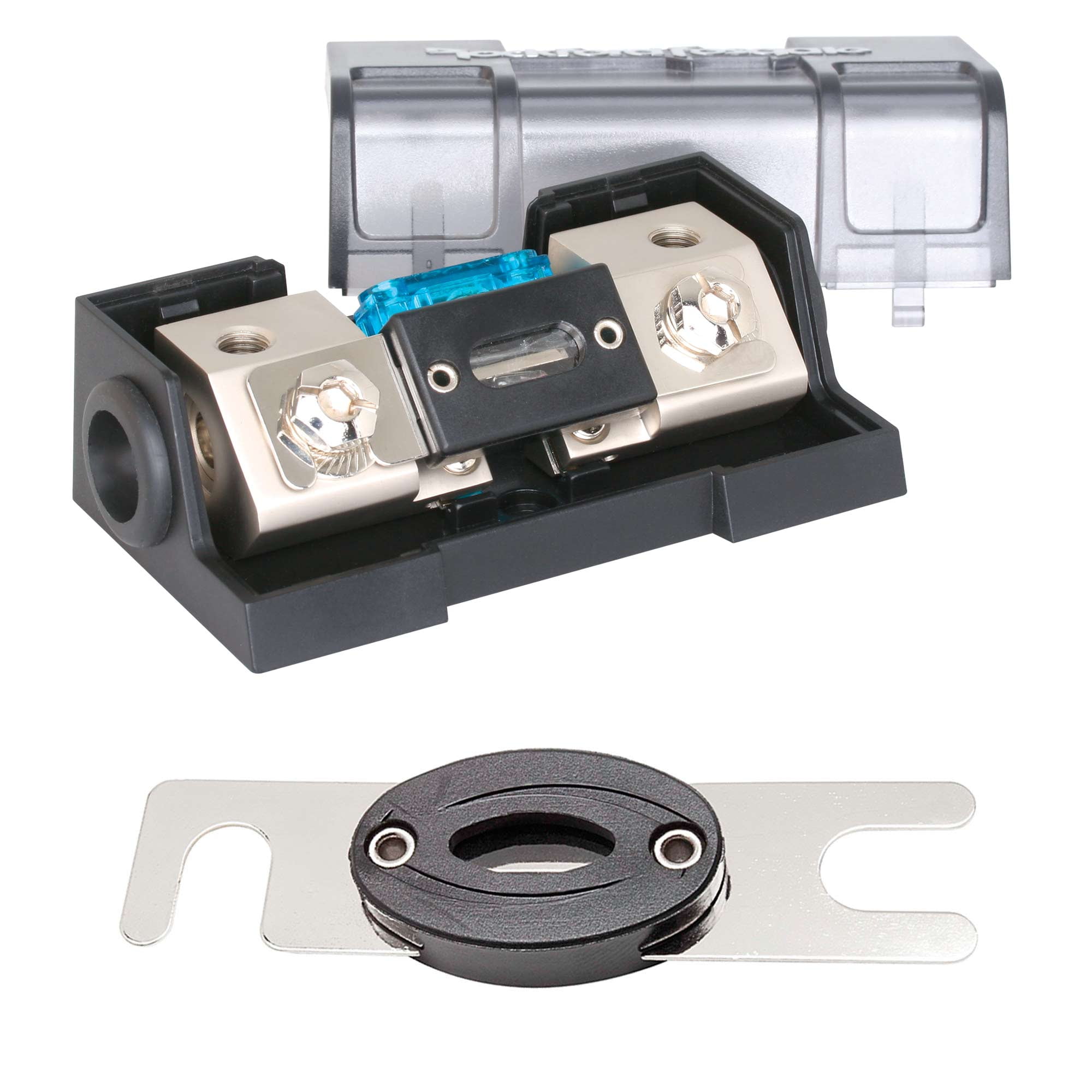 Rockford ANL Fuseholder with a 2 pack of 150 amp ANL fuses