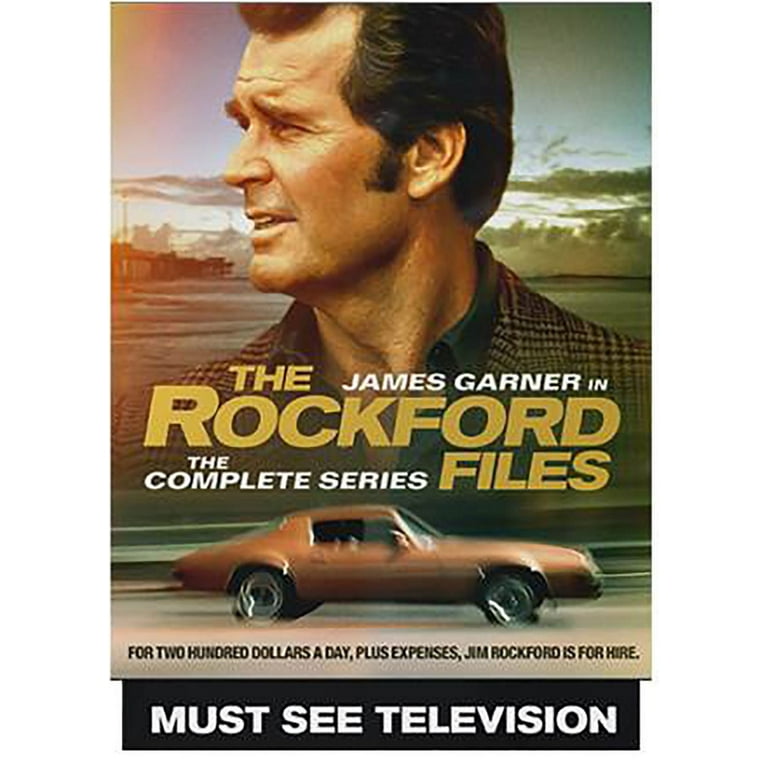 Mill Creek's The Rockford Files: Complete Series Seasons (DVD