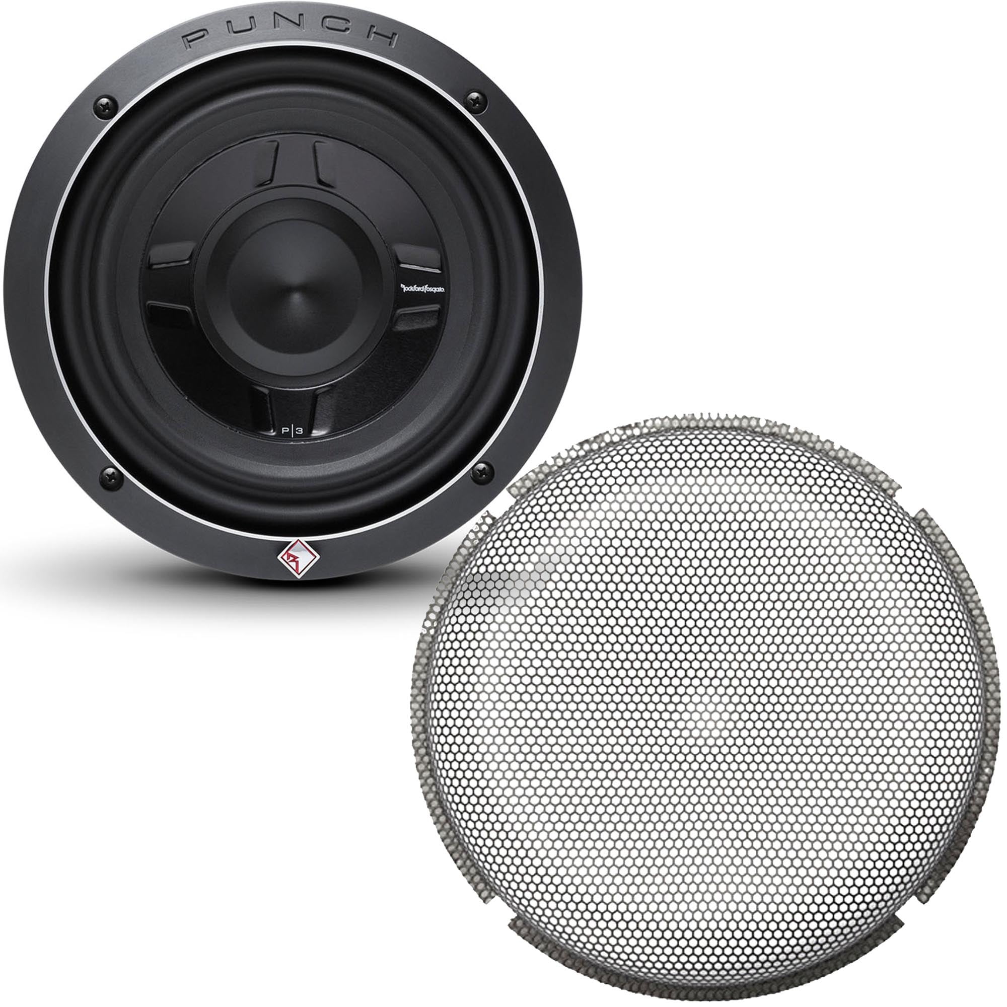 Rockford Fosgate 1 P3SD4-8 Punch P3 8