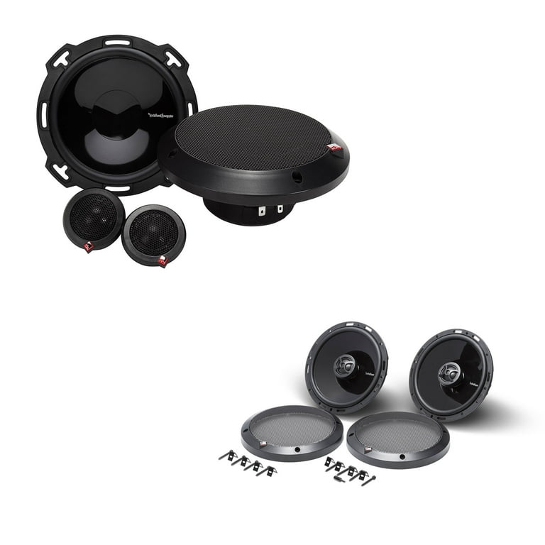 Rockford fosgate punch 2024 6.5 coaxial speakers