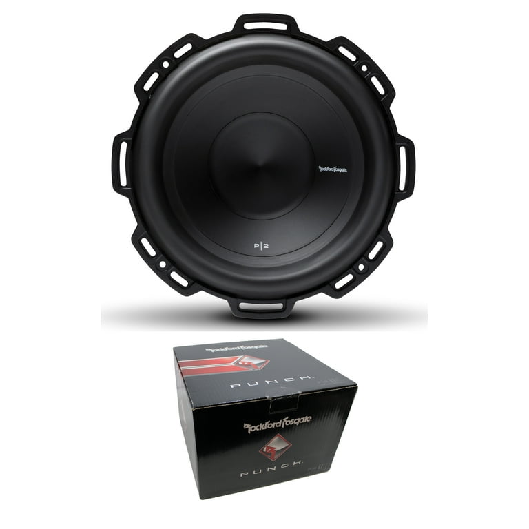 Rockford fosgate on sale p2 10 inch
