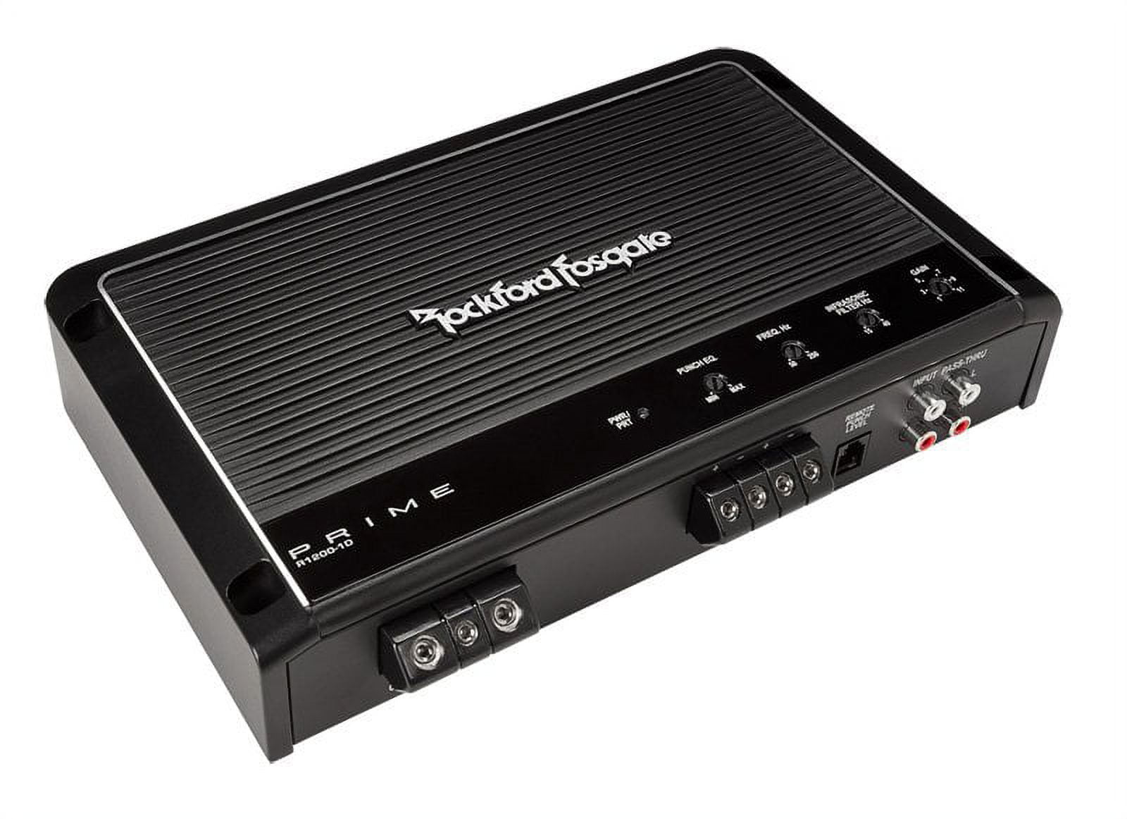 Rockford Fosgate 1200 Watt Class-D Monoblock Car Audio Amplifier | R1200-1D