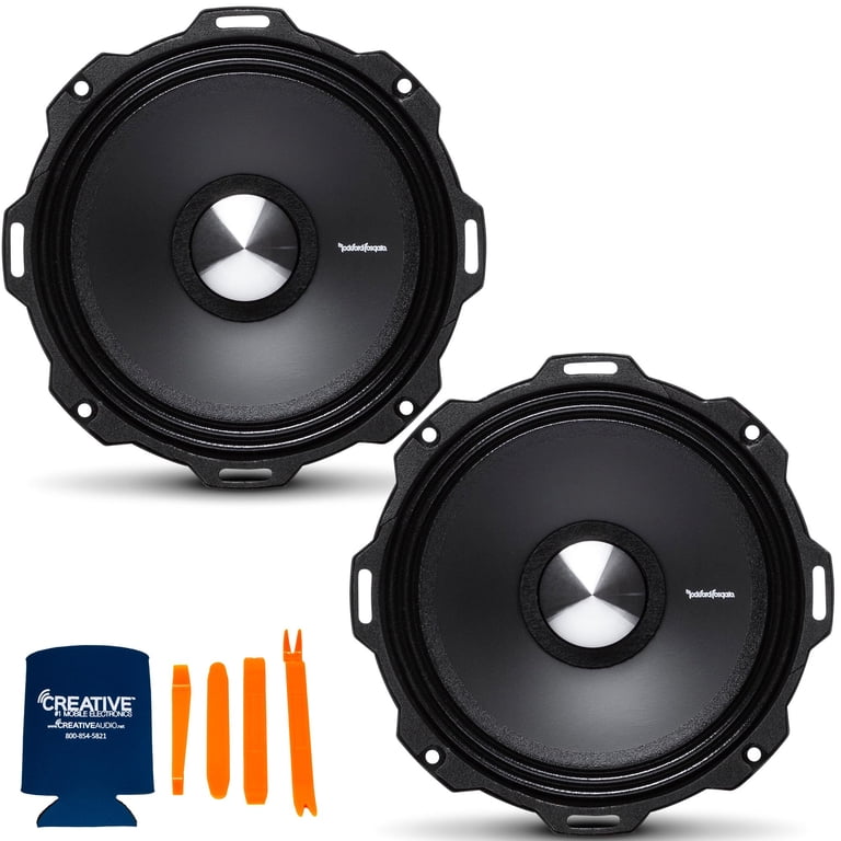 Rockford Fosgate 2 PPS4-6 Punch Pro 6.5