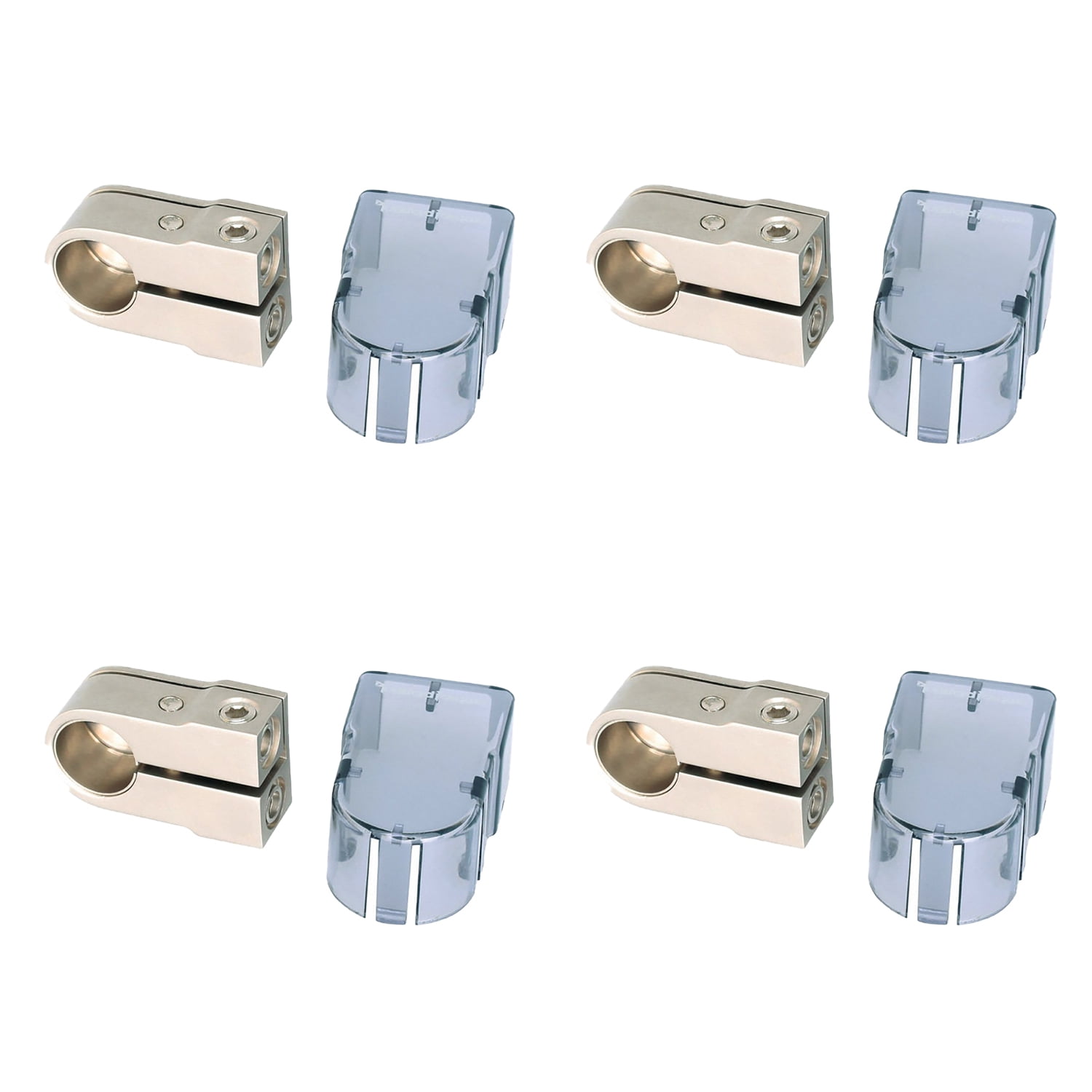 Rockford Fosgate 4 AWG Positive/Negative Car Amplifier Battery Terminal