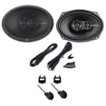 thumbnail image 1 of Rockford Fosgate 6x9" Front Speaker Replacement Kit For 1996-06 Chrysler Sebring, 1 of 9