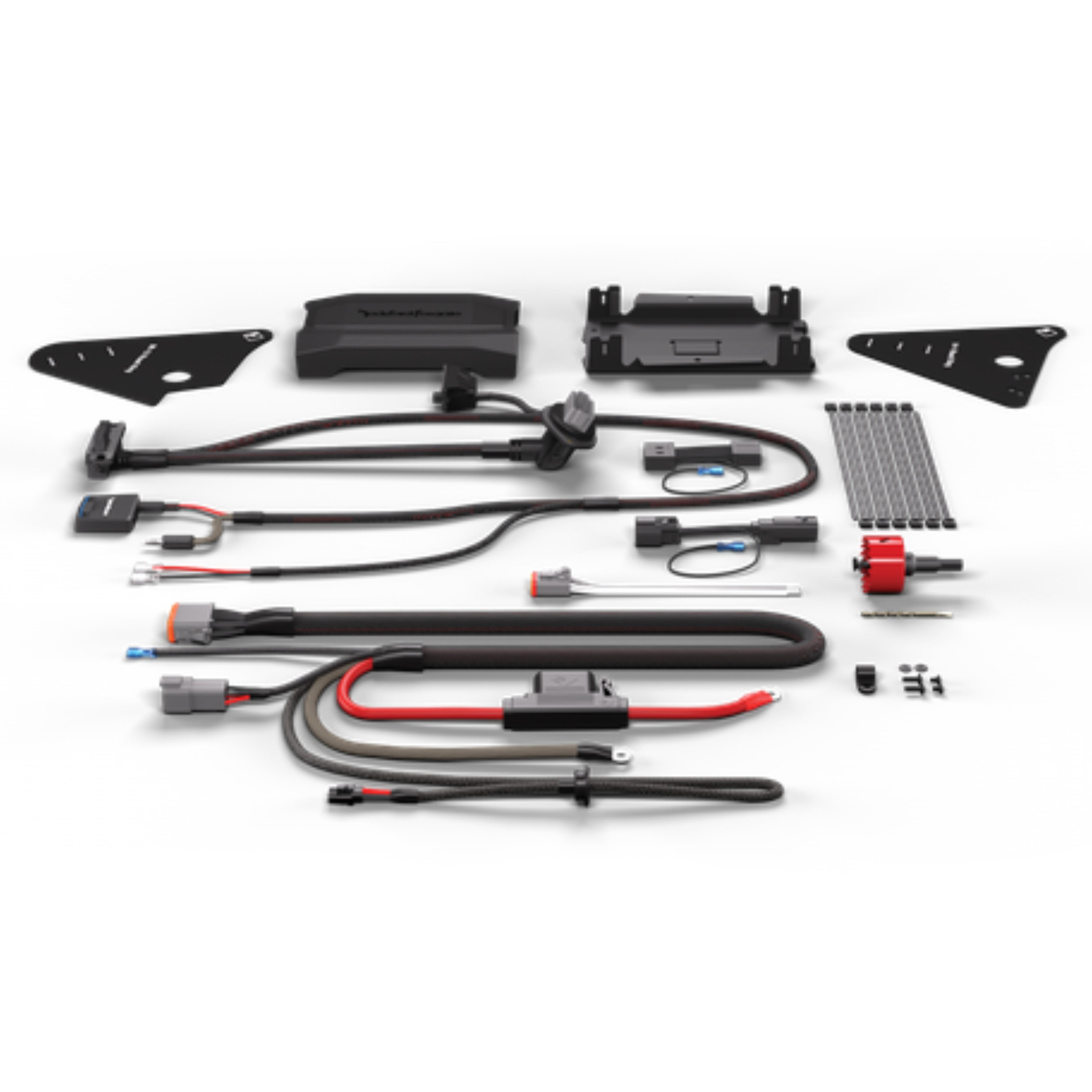 Rockford Fosgate CanadaComplete Amp Install Kit For Select 1998+ Harley Davidson CAD$649.99 main image 1
