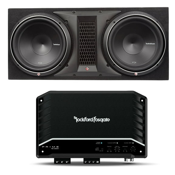 Rockford Fosgate Bass Boost Car Subwoofer, 12"