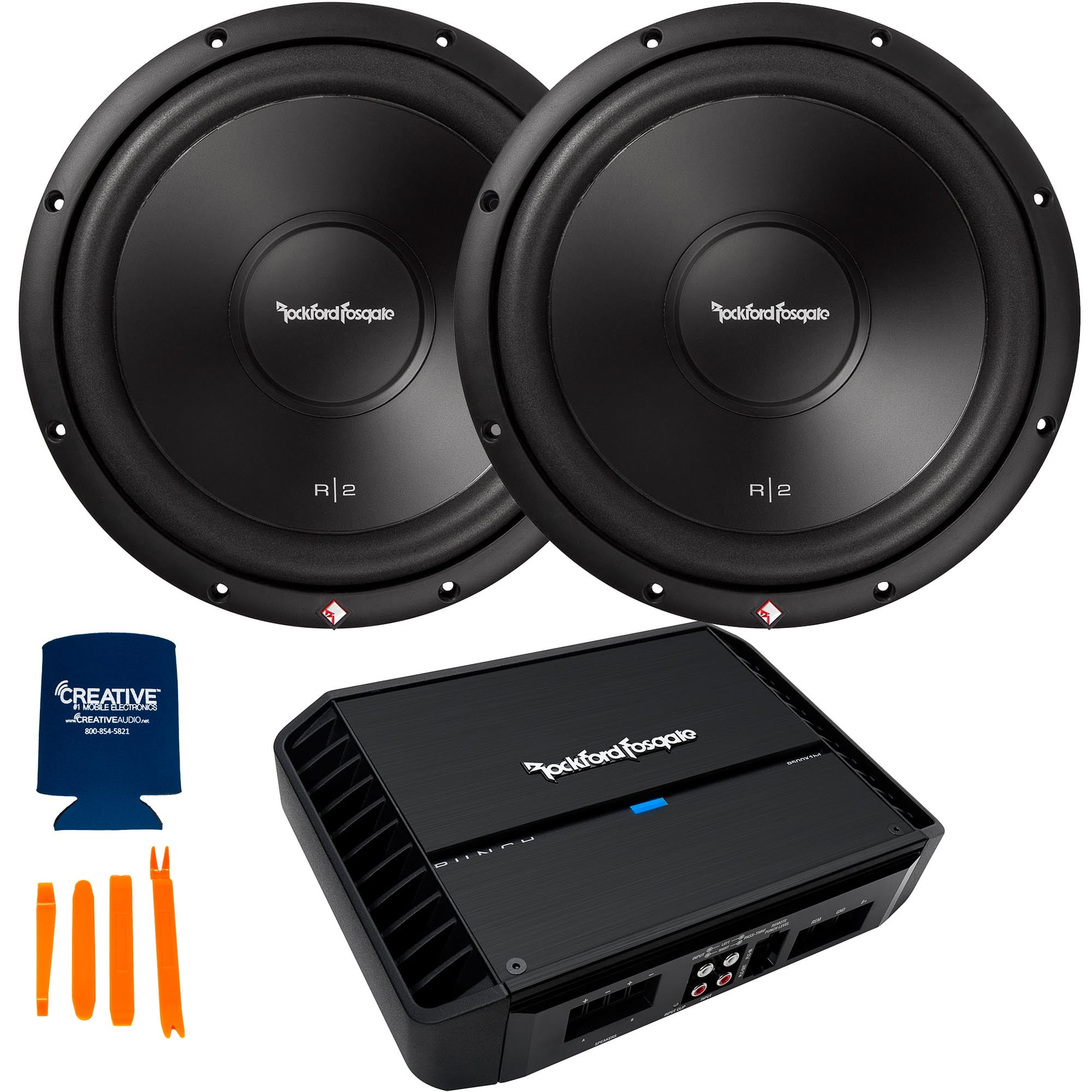 Rockford fosgate store bass package