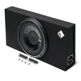 thumbnail image 1 of Rockford Fosgate Carpeting 12" Punch Shallow Car Subwoofer, Black, 1 of 4