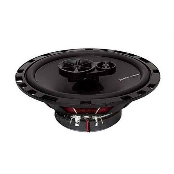 Rockford Fosgate Full-Range Coaxial Speakers Black, 6.50"