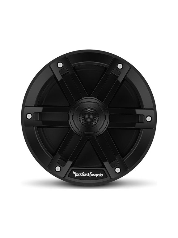 M0-65B Marine Grade 6.5" Full Range Speakers, Black, 250 Watts Max Power, 1.5 lbs