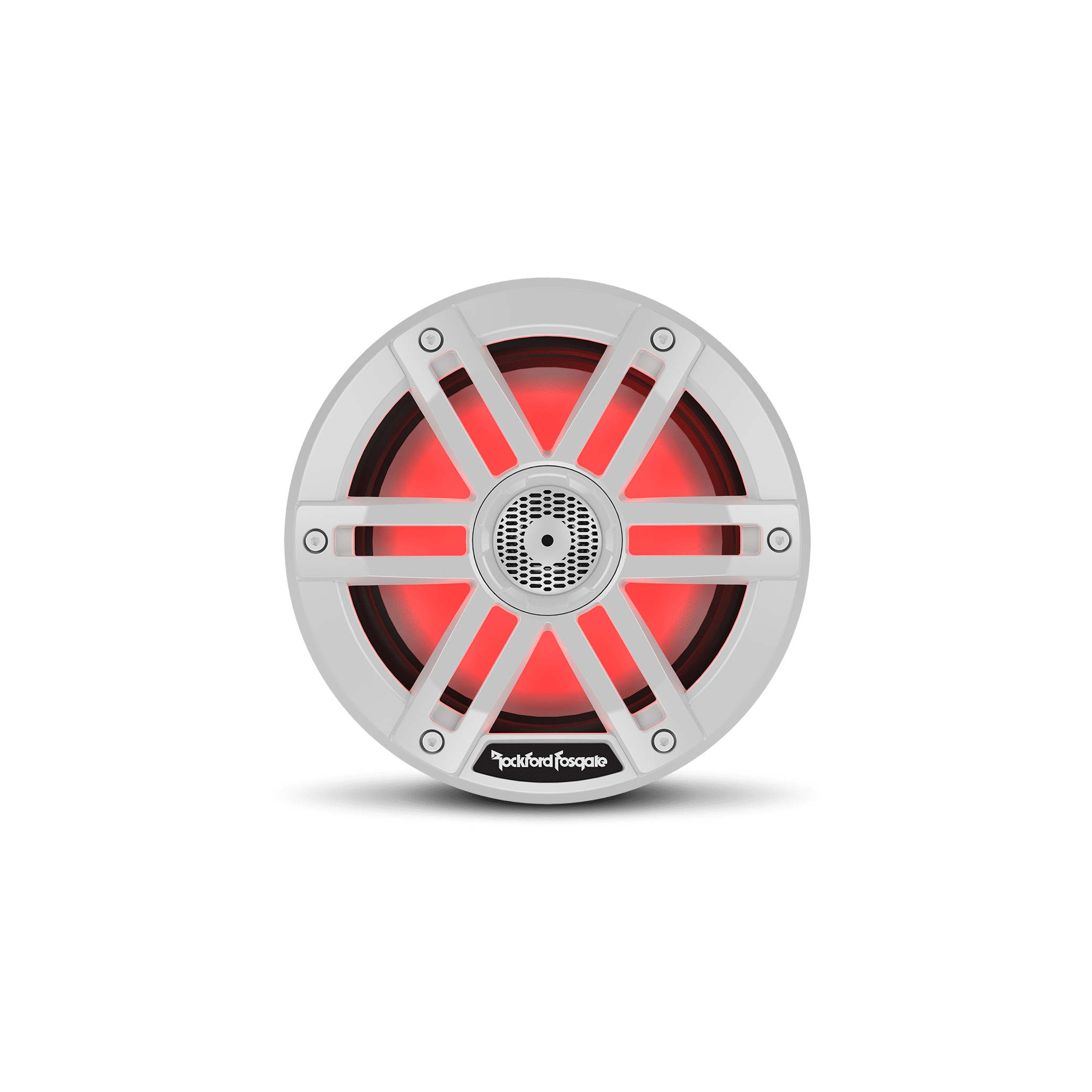 Rockford Fosgate M165 Color Optix 6.5” 2Way Coaxial Multicolor LED Lighted Marine Speakers