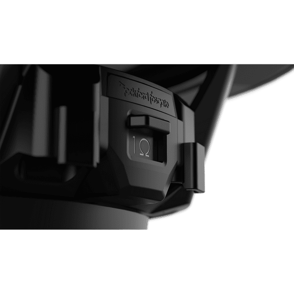 Rockford Fosgate M1D2-10B Color Optix 10" DVC 2-Ohm Multicolor LED Lighted Marine Subwoofer - Black