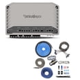 thumbnail image 1 of Rockford Fosgate M2-750X5 + NVX 5/6 Channel Marine Amplifier 750 Watt 5-channel marine amplifier + NVX XKIT46, 1 of 9