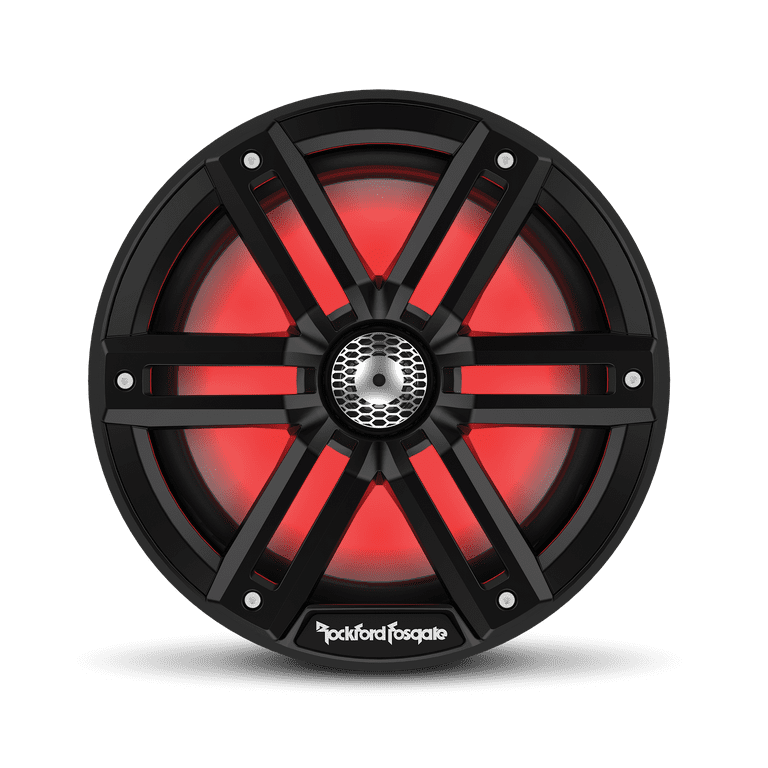 Lighted marine speakers sale