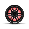 thumbnail image 1 of Rockford Fosgate M2-8HB Color Optix 8” 2-Way Coaxial Multicolor LED Lighted Marine Speakers with Horn Tweeters -Black / Stainless (Pair), 1 of 6