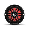 thumbnail image 1 of Rockford Fosgate M2D2-10IB Color Optix 10" DVC 2-Ohm Infinite Baffle Multicolor LED Lighted Marine Subwoofer - Black / Stainless, 1 of 6