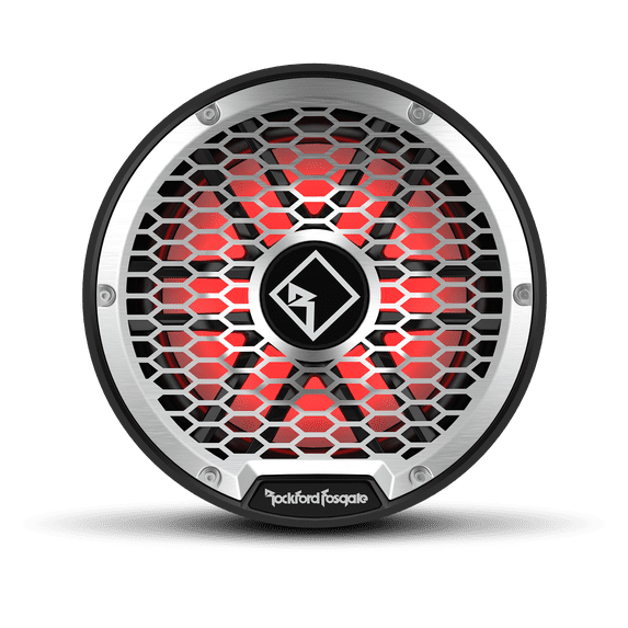 Rockford Fosgate M2D2-12IB Color Optix 12" DVC 2-Ohm Infinite Baffle Multicolor