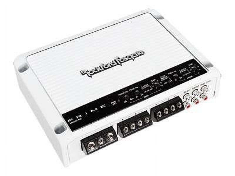 カーオーディオ Rockford Fosgate M400-4D Marine Rockford Fosgate M400-4D 400W 4-Channel Full-Range Class-D