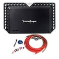 thumbnail image 1 of Rockford Fosgate Monoblock 1000 W Class BD Constant Power Amplifier +Install Kit, 1 of 6