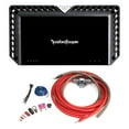 thumbnail image 1 of Rockford Fosgate Monoblock 1500W Class BD Constant Power Amplifier + Install Kit, 1 of 5