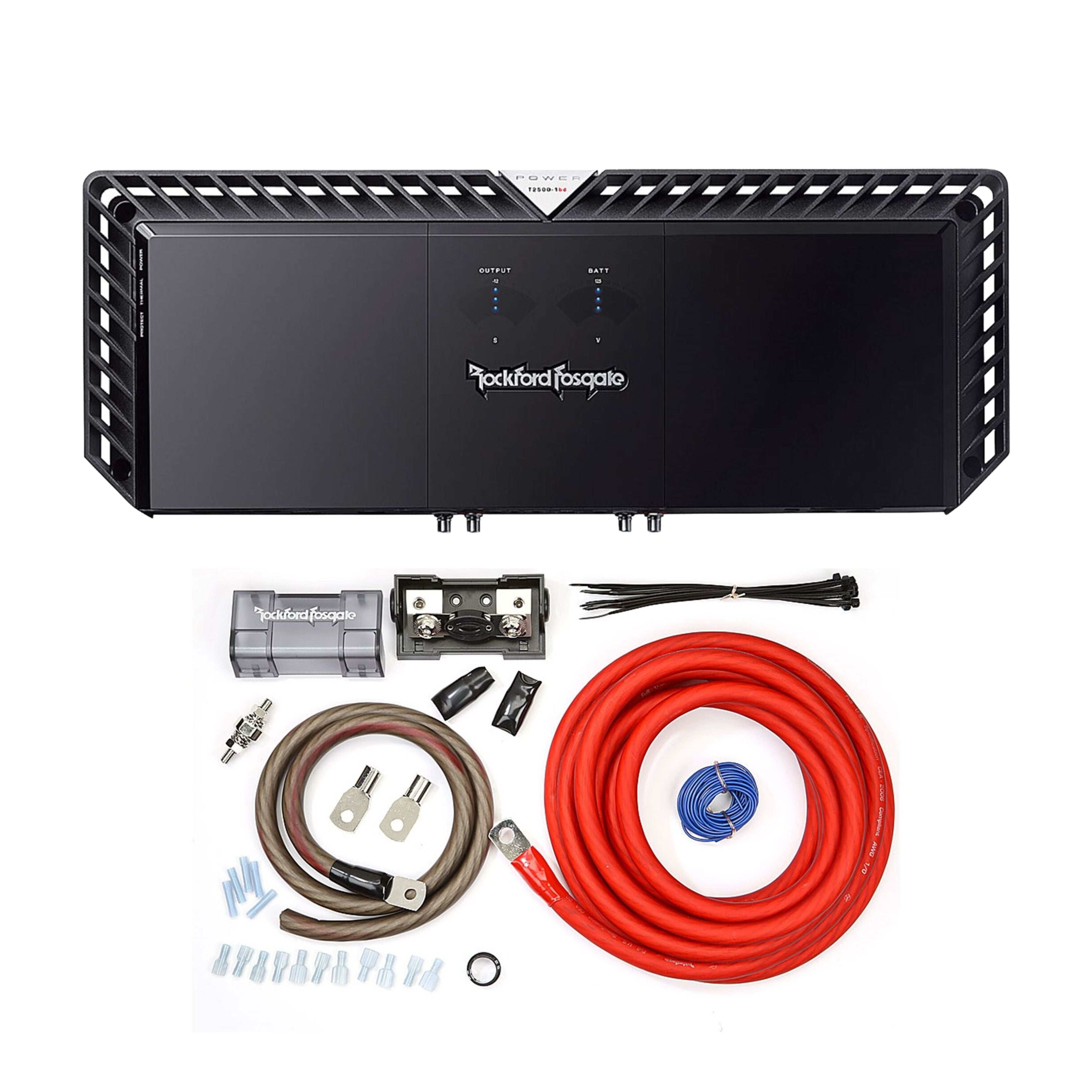 Rockford Fosgate Monoblock 2500 W ClassBD Constant Power Amplifier