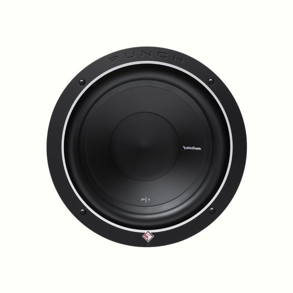 Rockford Fosgate P1S4-10 Punch 10" P1 4-Ohm SVC Subwoofer