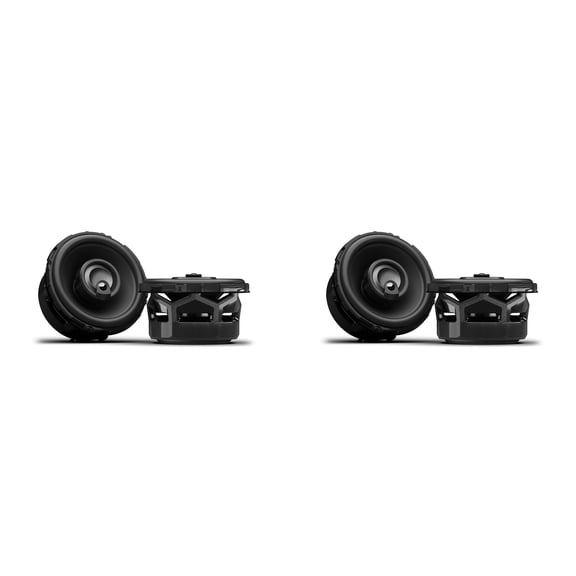 Rockford Fosgate P1V2-3 3.5 3-Way Coaxial Car Speakers 75W RMS / 150W Peak, Internal Crossovers