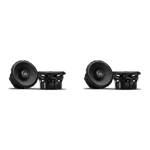 Rockford Fosgate P1V2-5 5.25" 3-Way Coaxial Car & Truck Speakers 2 Pair High-Output Audio Upgrade