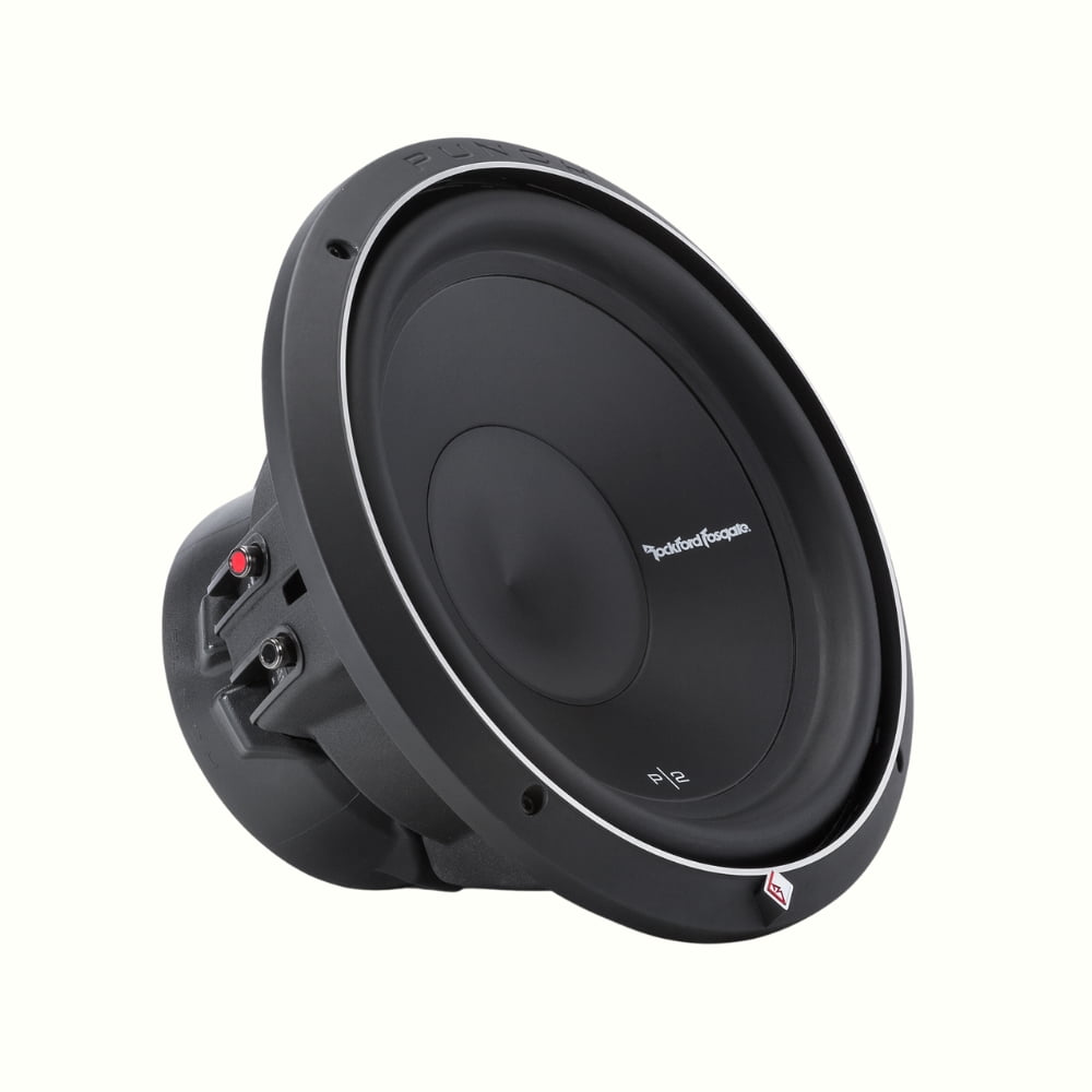 Rockford Fosgate, Car Subwoofer, P2D4-12, 12 inch 800W Dual 4-Ohm