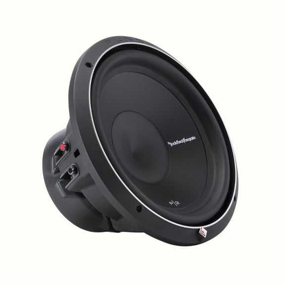 Rockford Fosgate P2D4-12 12" 800W Dual 4-Ohm Impedance Car Audio Subwoofer Sub