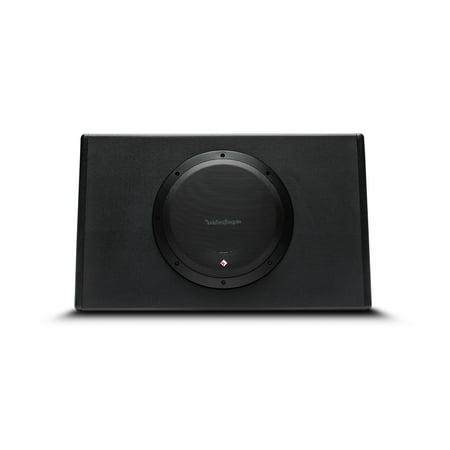 Rockford Fosgate P300-10T Punch 10" 300 Watt Powered Truck Sealed Box Subwoofer
