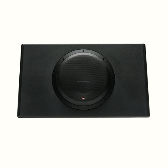Rockford Fosgate P300-12T Punch 12" 300 Watt Powered Truck Sealed Box Subwoofer