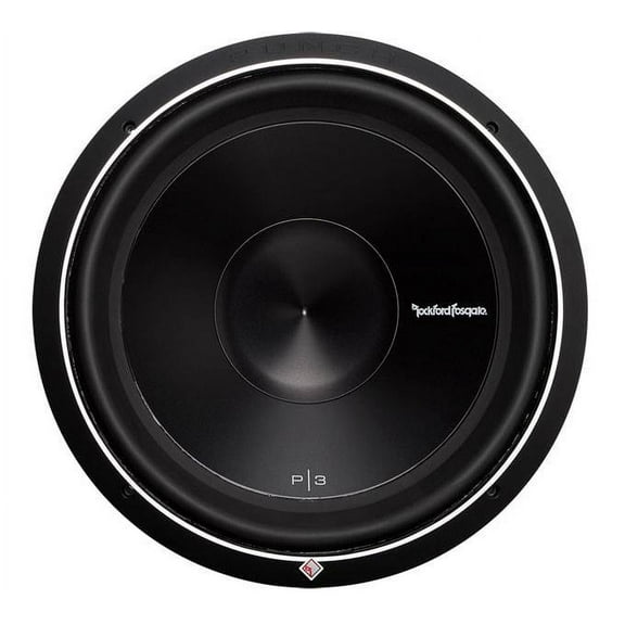 Rockford Fosgate P3D2-15 15" 1200W Dual 2-Ohm Impedance Car Audio Subwoofer Sub