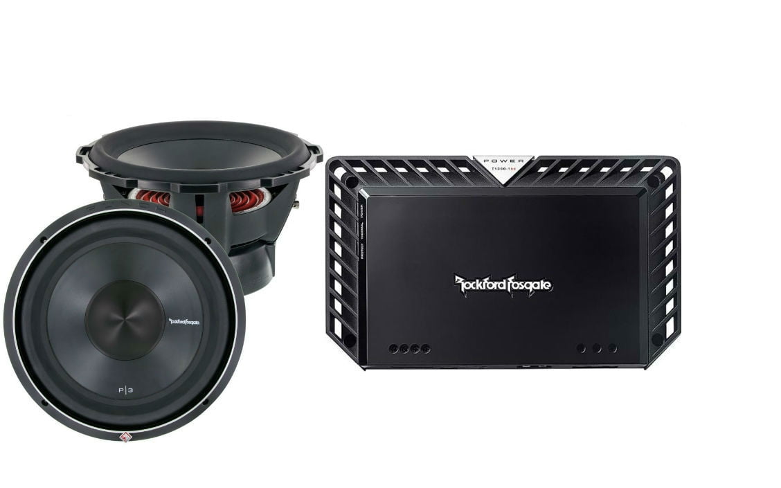 Rockford fosgate sub and amp combo sales