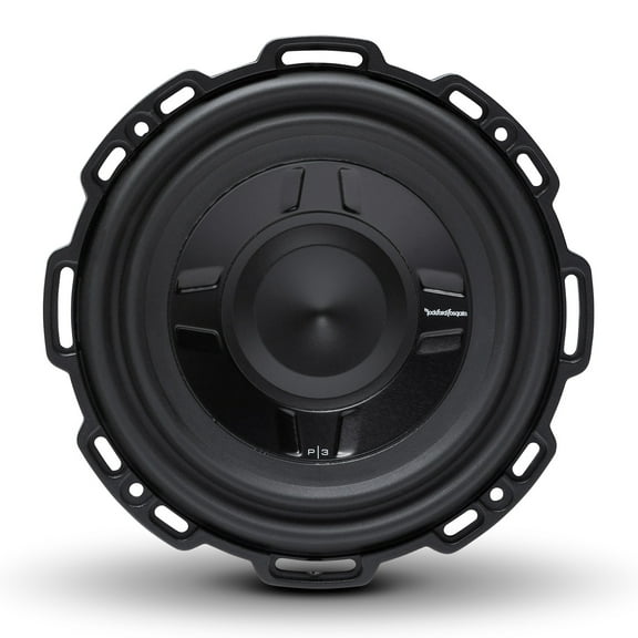 Rockford Fosgate P3SD4-8 Punch P3S 8" 4-Ohm DVC Shallow Subwoofer