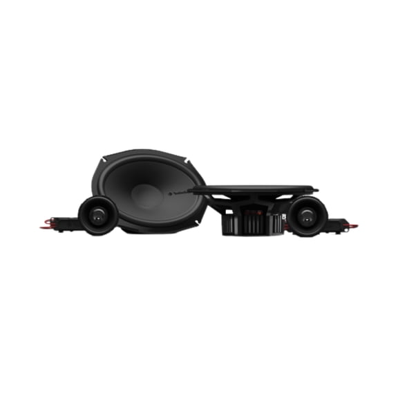 New Rockford Fosgate P3V2-69C2 Punch P3 6"x9" 3-Way Coax/Component Speaker System