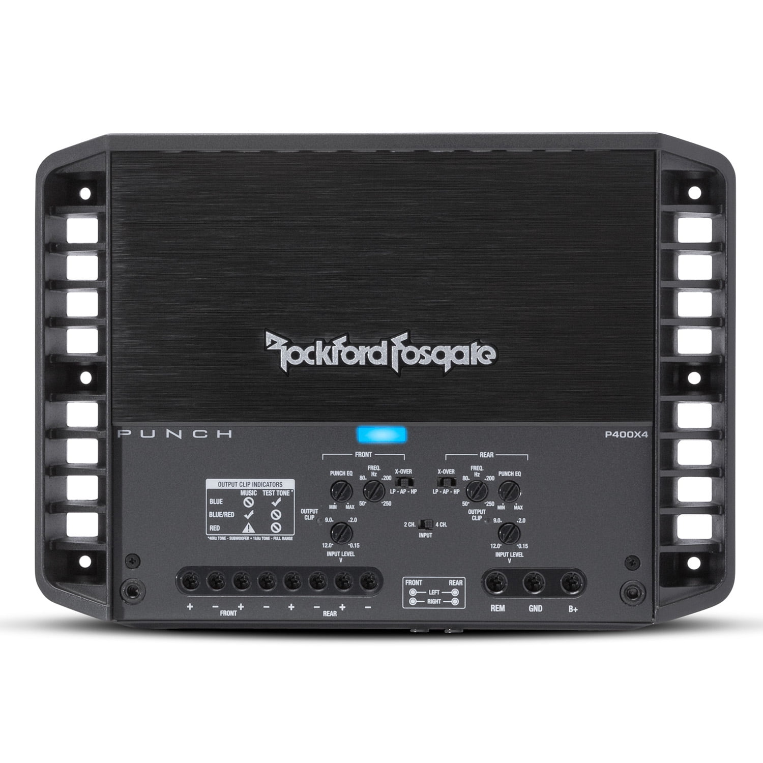 2 Channel Amplifier